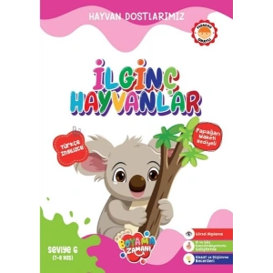 Hayvan Dostlarımız İlginç Hayvanlar - Seviye 6 (7-8 Yaş) - KOLONİ