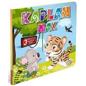 KAPLAN MAX - HAREKETLİ KİTAPLAR SERİSİ