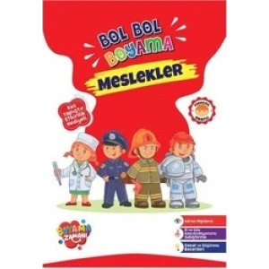 KOLONİ Bol Bol Boyama - Meslekler