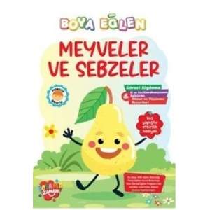 KOLONİ Boya Eğlen - Meyveler ve Sebzeler