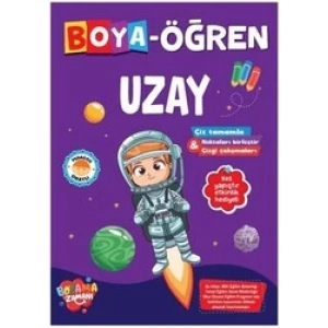 KOLONİ Boya Öğren - Uzay