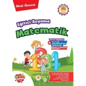 KOLONİ Eğitici Boyama Matematik