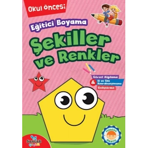 KOLONİ Eğitici Boyama - Renkler ve Şekiller
