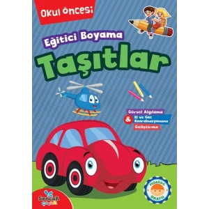 KOLONİ Eğitici Boyama - Taşıtlar