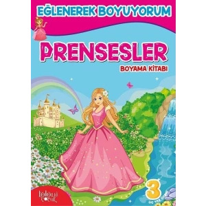 KOLONİ Eğlenerek Boyuyorum Prensesler