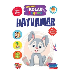 KOLONİ Etkinlikli Kolay Boyama – Hayvanlar