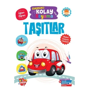 KOLONİ Etkinlikli Kolay Boyama – Taşıtlar