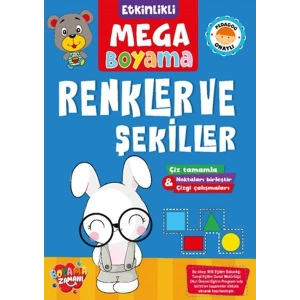 KOLONİ Etkinlikli Mega Boyama – Renkler ve Şekiller