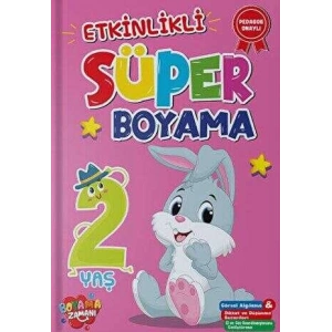 KOLONİ Etkinlikli Süper Boyama 2 Yaş