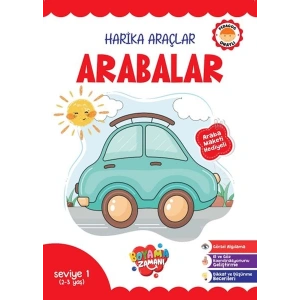 KOLONİ Harika Araçlar – Arabalar Seviye 1 2 3 Yaş