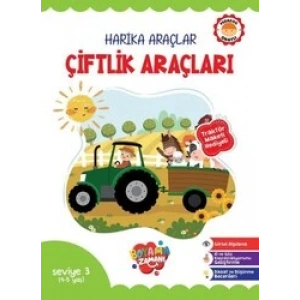 KOLONİ Harika Araçlar – Çiftlik Araçları Seviye 3 4 5 Yaş