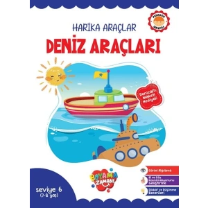 KOLONİ Harika Araçlar – Deniz Araçları Seviye 6 7 8 Yaş