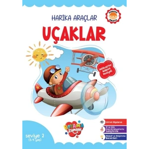 KOLONİ Harika Araçlar – Uçaklar Seviye 2 3 4 Yaş