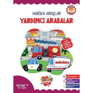KOLONİ Harika Araçlar – Yardımcı Arabalar Seviye 4 5 6 Yaş