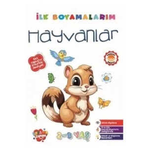 KOLONİ İlk Boyamalarım - Hayvanlar