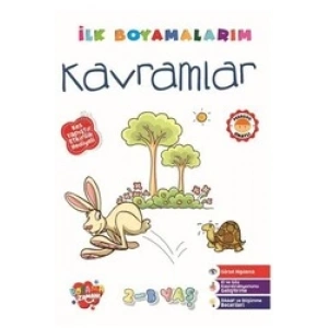 KOLONİ İlk Boyamalarım - Kavramlar