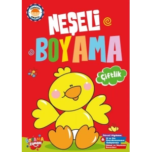 KOLONİ Neşeli Boyama - Çiftlik