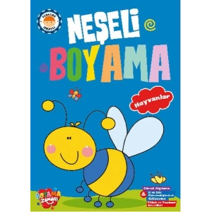 KOLONİ Neşeli Boyama - Hayvanlar