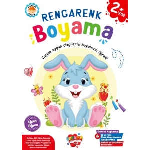 KOLONİ Rengarenk Boyama 2 Yaş