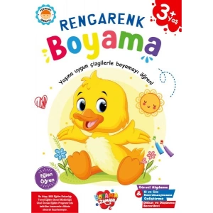 KOLONİ Rengarenk Boyama 3 Yaş