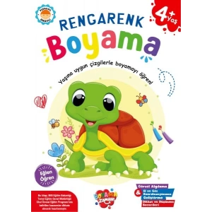 KOLONİ Rengarenk Boyama 4 Yaş
