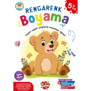 KOLONİ Rengarenk Boyama 5 Yaş