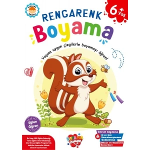 KOLONİ Rengarenk Boyama 6 Yaş