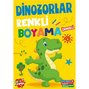 KOLONİ Renkli Boyama - Dinozorlar