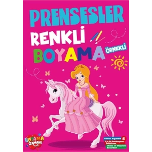 KOLONİ Renkli Boyama - Prensesler