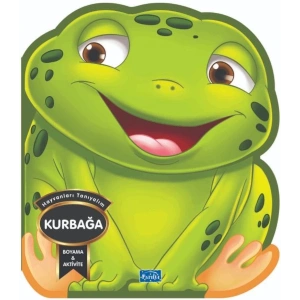 KURBAĞA - HAYVANLARI TANIYALIM - PARILTI