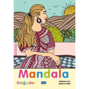 MANDALA-YETİŞKİNLER İÇİN-DOĞADA - PARILTI YAYINCILIK