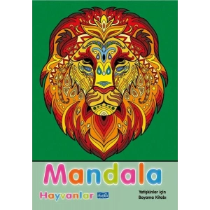 MANDALA-YETİŞKİNLER İÇİN-HAYVANLAR - PARILTI YAYINCILIK