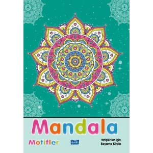 MANDALA-YETİŞKİNLER İÇİN-MOTİFLER - PARILTI YAYINCILIK