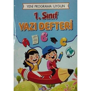 MAVİ BONCUK 1.SINIF YAZI DEFTERİ A5