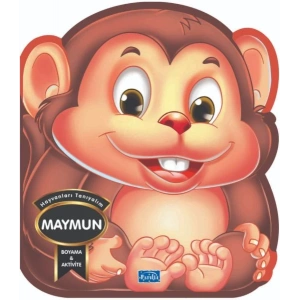 MAYMUN - HAYVANLARI TANIYALIM - PARILTI