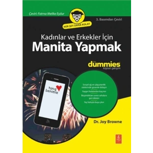 NOBEL FOR DUMMİES KADINLAR VE ERKEKLER İÇİN MANİTA YAPMAK