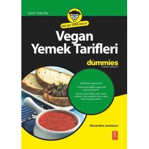 NOBEL FOR DUMMİES VEGAN YEMEK TARİFLERİ