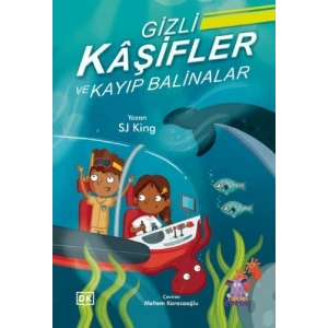 NOBEL GİZLİ KÂŞİFLER ve KAYIP BALİNALAR - The Secret Explorers and the Lost Whales