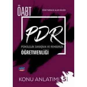 NOBEL ÖABT PDR ÖĞR. KONU ANLATIM