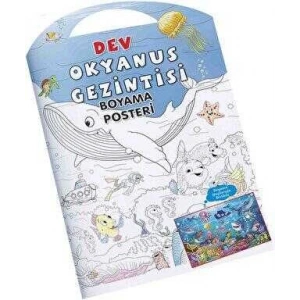 OKYANUS GEZİNTİSİ - DEV BOYAMA POSTERİ -