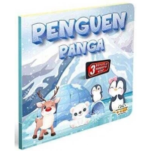 PENGUEN PANGA - HAREKETLİ KİTAPLAR SERİSİ