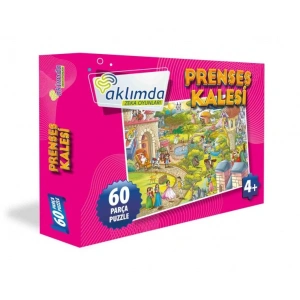 PRENSES KALESİ - 60 PARÇA PUZZLE -