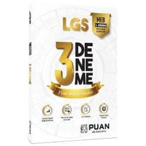 PUAN 8.SINIF 1.DÖNEM 3 DENEME