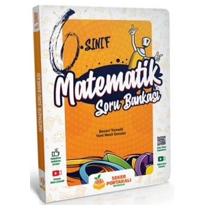 ŞEKER PORTAKALI 6.SINIF MATEMATİK SORU BANKASI KİTABI