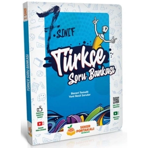 ŞEKER PORTAKALI 7.SINIF TÜRKÇE SORU BANKASI