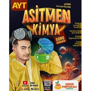 ŞEKER PORTAKALI AYT ASİTMEN KİMYA SORU BANKASI