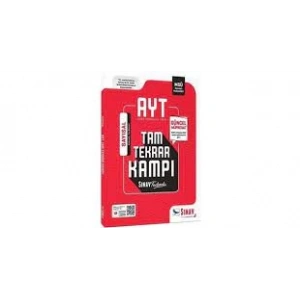 SINAV AYT SAYISAL TAM TEKRAR KAMPI