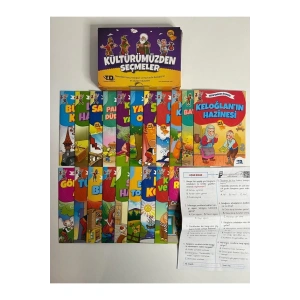TANDEM KÜLTÜRÜMÜZDEN SEÇMELER(1-2.SINIF) 20 KİTAP
