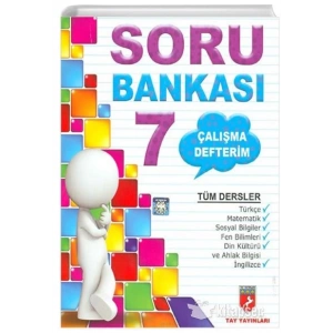 TAY 7.SINIF TÜM DERSLER SORU BANKASI