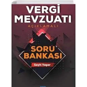 NOBEL VERGİ MEVZUATI AÇIKLAMALI SORU BANKASI